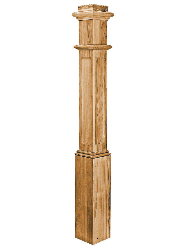 991TFP True Flat Panel 4-3/4" Box Newel