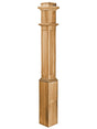 991TFP True Flat Panel 4-3/4" Box Newel