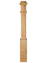 991TFP True Flat Panel 4-3/4" Box Newel