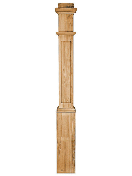 991TFP True Flat Panel 4-3/4" Box Newel