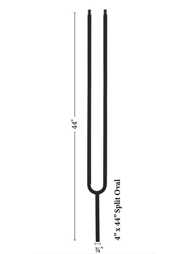 9992CS MEGA Split Oval Balusters