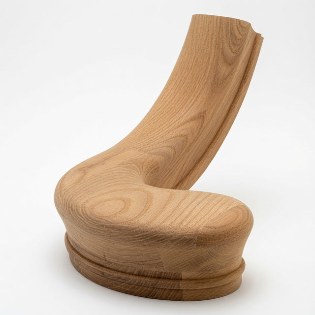 SP-7045 Right Hand Turnout, Red Oak