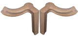 C-7060 or 7065 2-Rise Quarter-Turn Cap Gooseneck