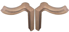 C-7060 or 7065 2-Rise Quarter-Turn Cap Gooseneck