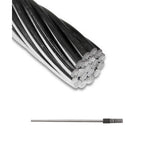 1×19 4mm Cable – 328′ spool