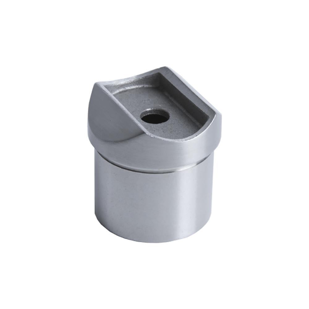 42.4 mm Post Handrail Support – Beveled / Coped