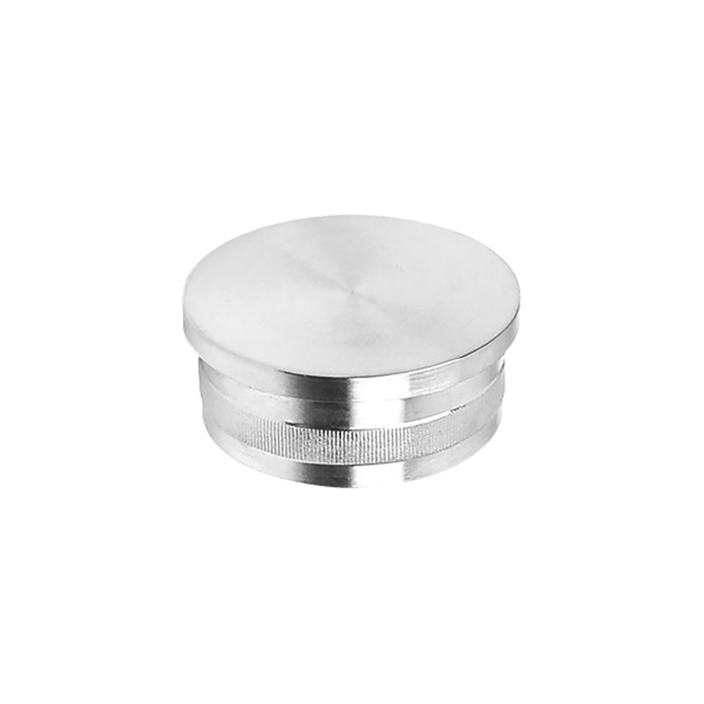 Flat End Cap for 42.4 mm Round Rail