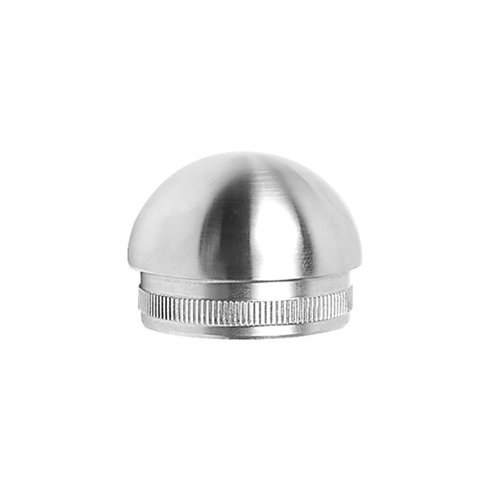 Round End Cap for 42.4 mm Round Rail