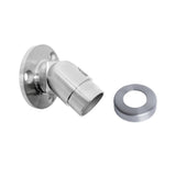 Adjustable Wall Mount Flange for 42.4 mm Round Rail