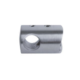 12 mm Round Bar Infill Holder – Fits 42.4 mm newel