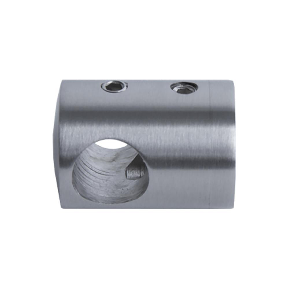 12 mm Round Bar Infill Holder – Fits Flat Newel