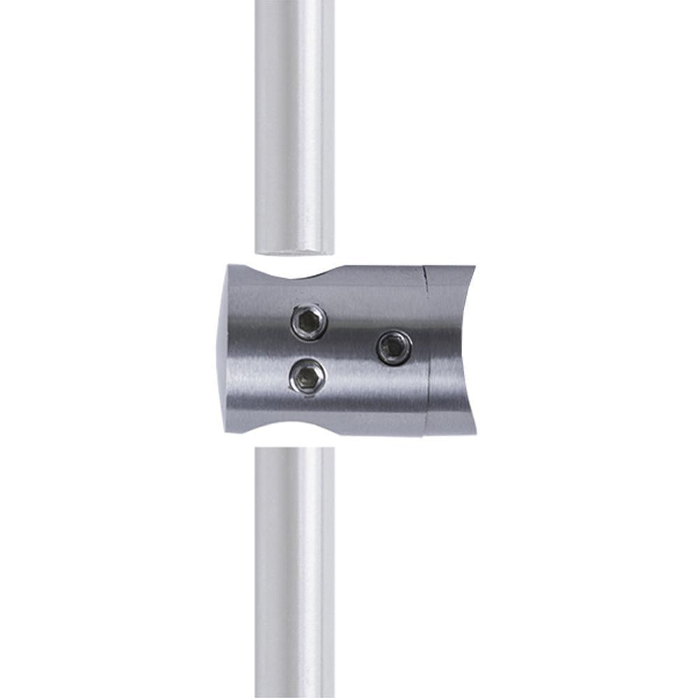 12 mm Round Bar Infill Holder – Connector – Fits 42.4 mm newel