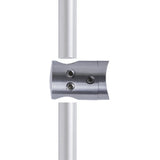 12 mm Round Bar Infill Holder – Connector – Fits 42.4 mm newel