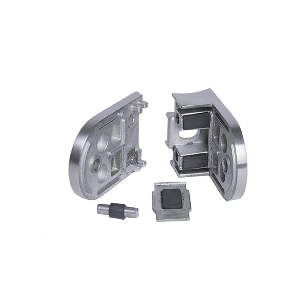 Glass Clamps for Round Posts (2)