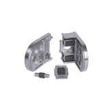 Glass Clamps for Round Posts (2)