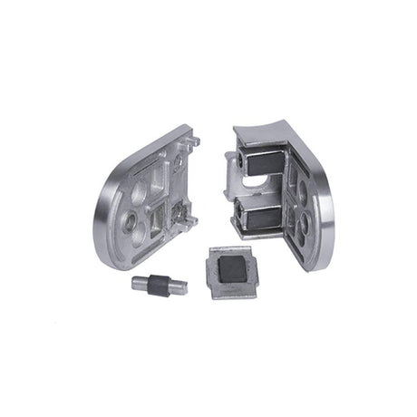 Glass Clamps for Round Posts (2)