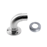 Wall Rail Return Flange for 42.4 mm Round Rail