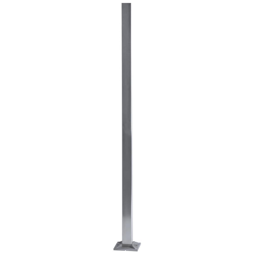 Square Newel Post  – 40 x 40 x 2 mm (AX20.001.010.A.SP) (2)