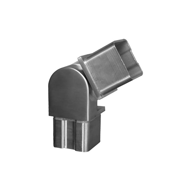 Adjustable Fitting for Square Rail – 40 x 40 x 2 mm (AX20.008.111.A.SP)