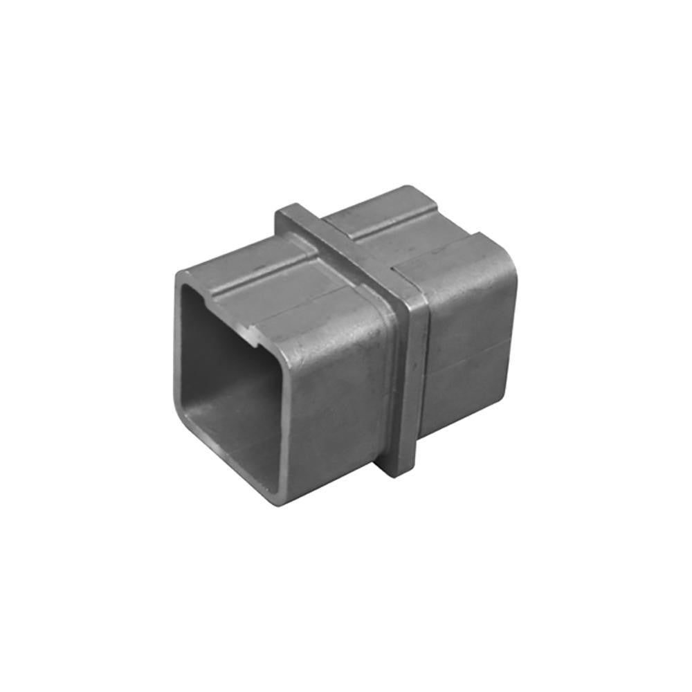 Inline Connector for Square Rail – 40 x 40 x 2 mm (AX20.008.112.A.SP)
