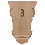 Acanthus Leaf Corbel back view
