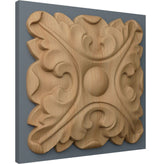 Acanthus Rosette, 3-1/2 2