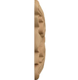 Acanthus Rosette, 4-1/4" Side