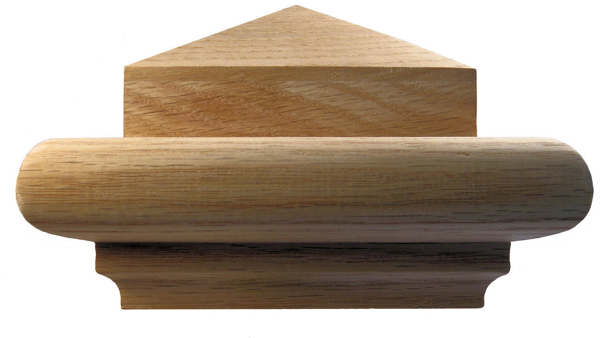 B300 3-Inch Peaked Newel Post Cap