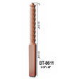 BT-8611 48" Barley Rope Twist Pin Top Newel Post