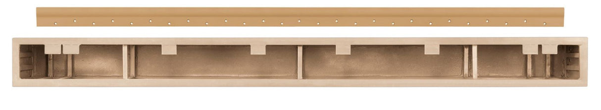 Backview NC Mantel Shelf