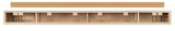 Backview NC Mantel Shelf