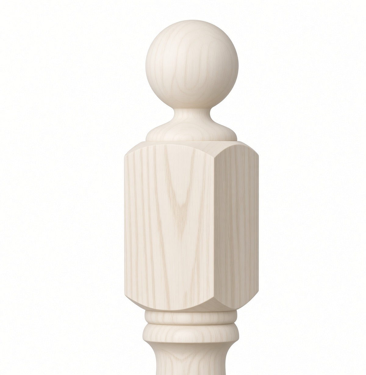Hard Maple Ball Top