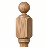 Hickory Ball Top