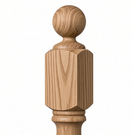 Hickory Ball Top