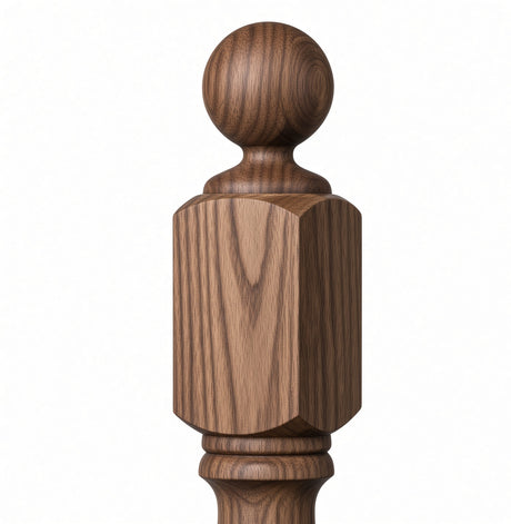 Walnut Ball Top