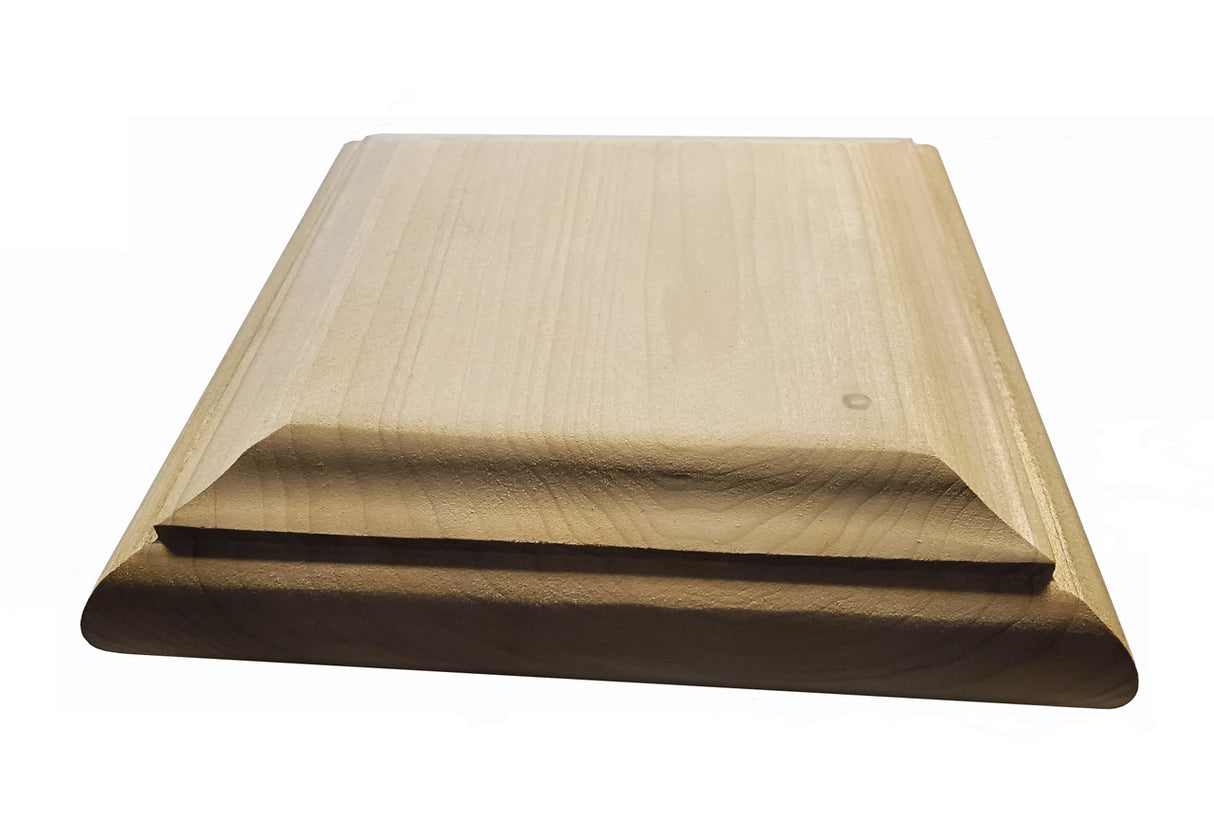 Belle Cap 4.75-Inch Newel Post Cap