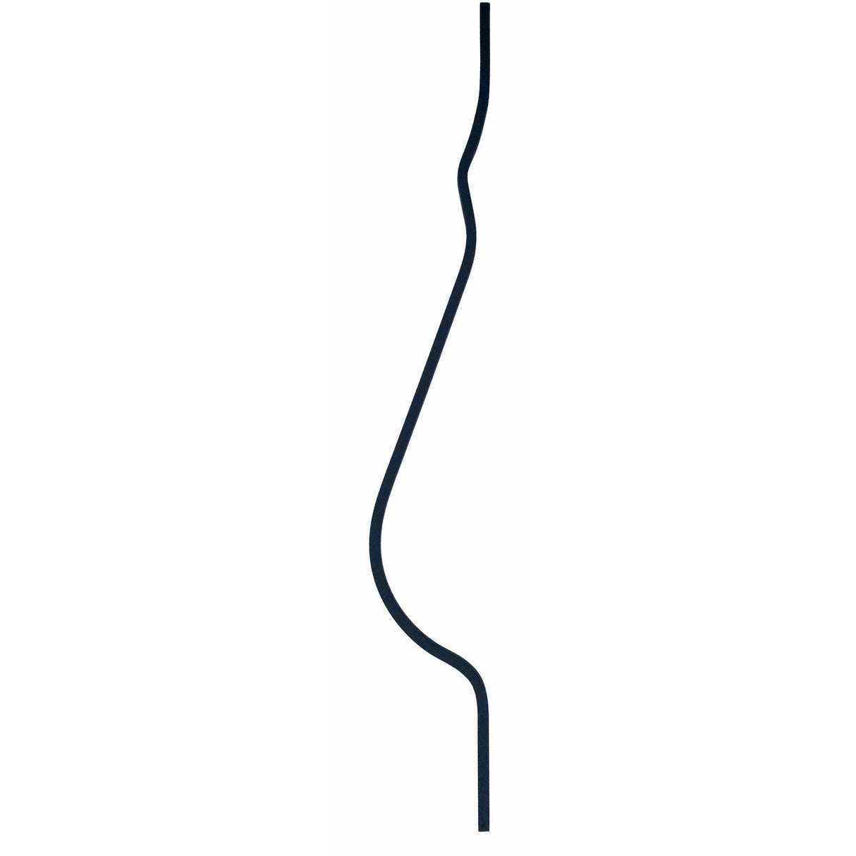 9086BB Plain Balcony Belly Baluster