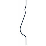 9086BB Plain Balcony Belly Baluster