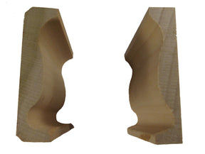 Bending Mold for bending handrail, 9100 Bending mold shown.