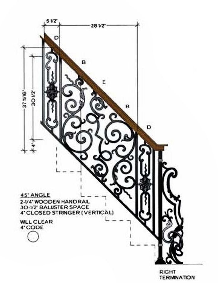 Bordeaux Decorative Panels, Dimensional Information
