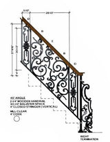 Bordeaux Decorative Panels, Dimensional Information