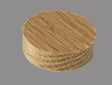 C-3010 1/2" Flush Mount Plug