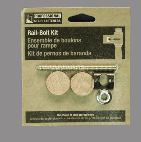 C-3302 Rail Bolt Assembly w/Plugs