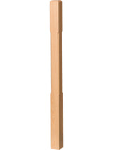 C-4000-48 48" Chamfered 3" Newel Post 2