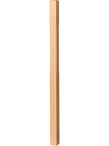 C-4000-60 60" Chamfered 3" Newel Post