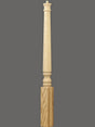 C-4011PT 48" Colonial Pin Top Starting Newel Post