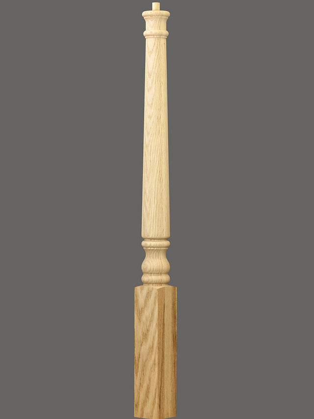 C-4015 Colonial Pin Top Landing Newel Post
