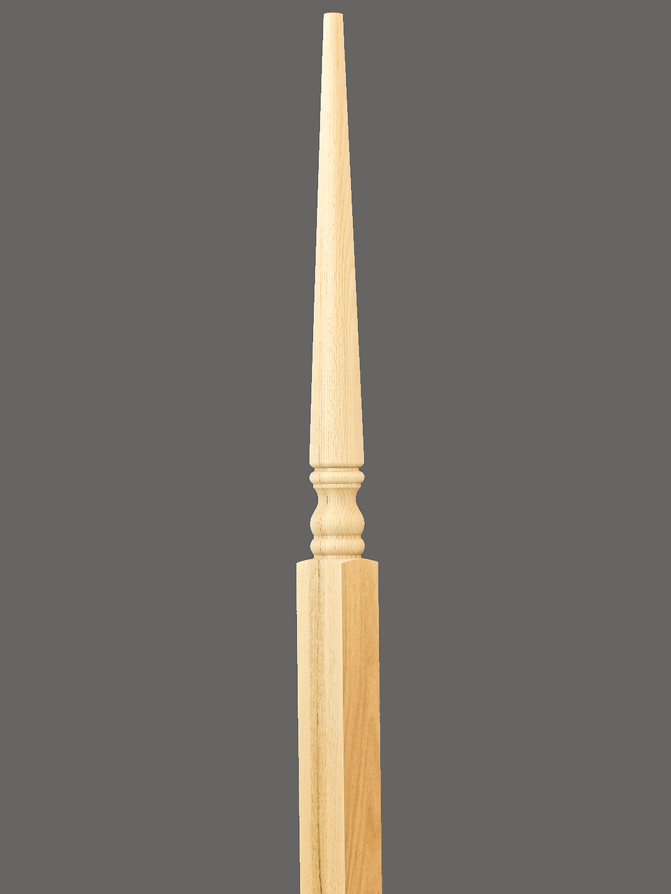 C-4019 Colonial Pin Top Stabilizer Newel Post