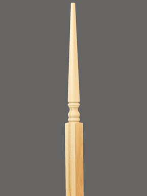 C-4019 Colonial Pin Top Stabilizer Newel Post