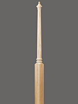 C-4035 60" Colonial Pin Top Starting Newel Post